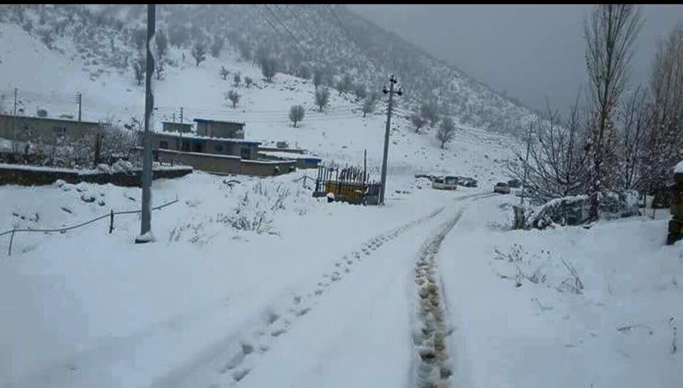 وێنه‌ و ڤیدیۆ.. هه‌ندێك ناوچه‌ی كوردستان دوای بارینی به‌فر